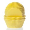 Formas Mini Cupcakes Amarelo